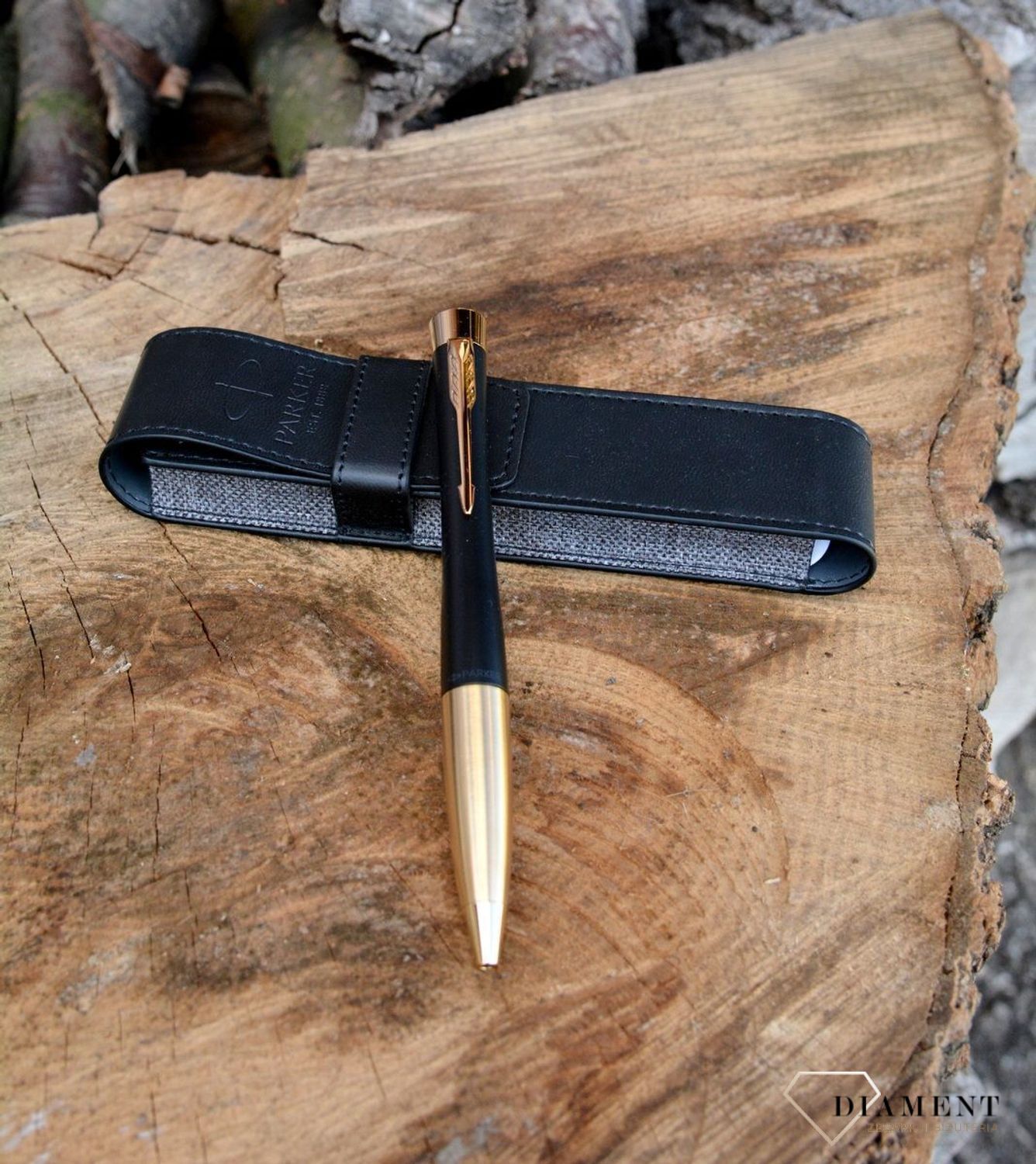 Zestaw Prezentowy Parker Długopis Urban Czarny GT + etui [2121999] ⇨ Prezent dla nauczyciela. Grawer gratis. Idealny pomysł na prezent z grawerem.  (1).JPG